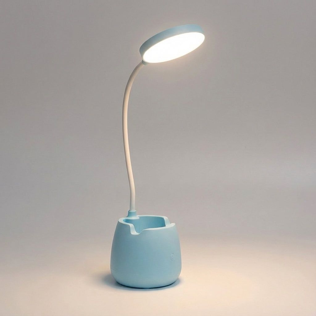 Adjustable Gooseneck Desk Lamp