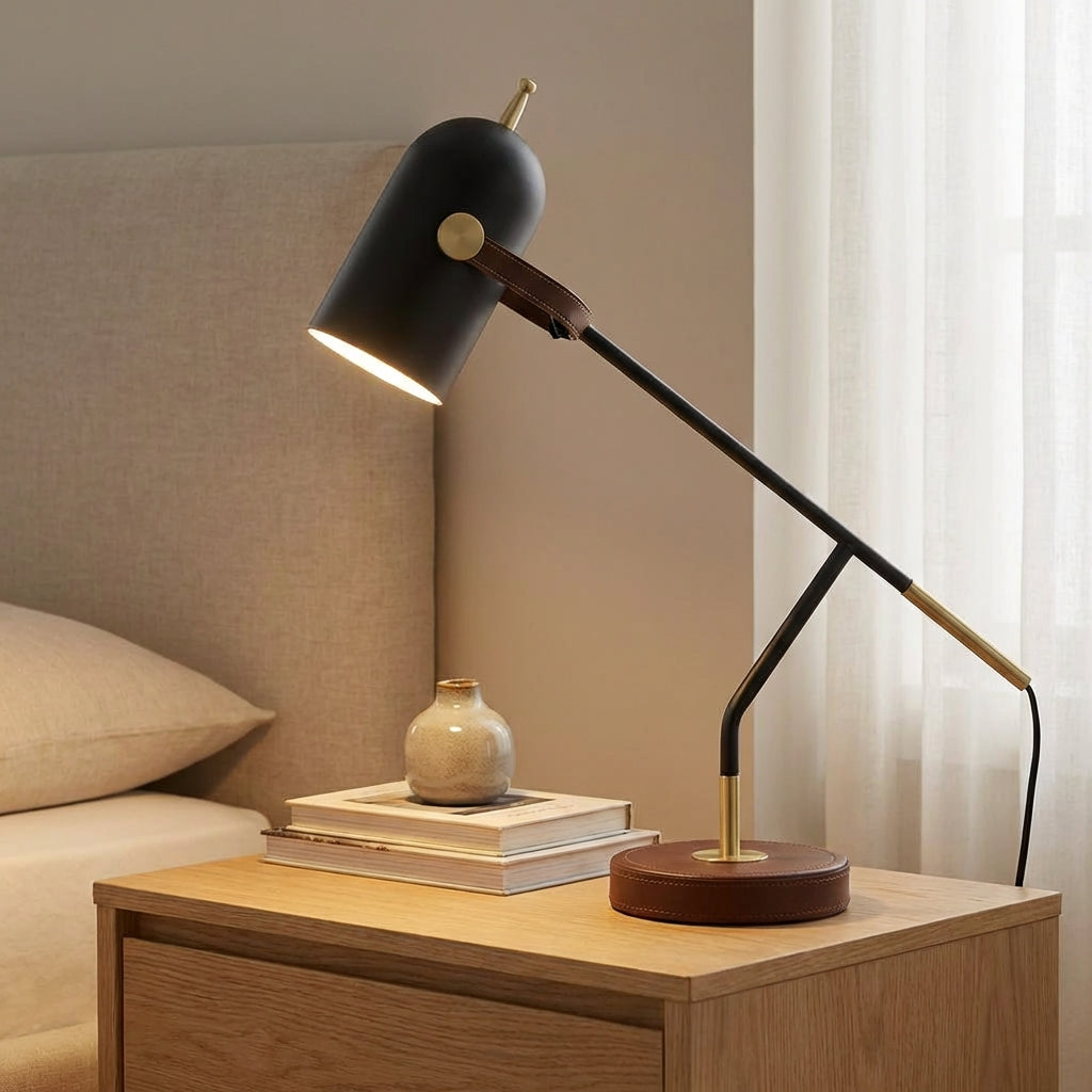Adjustable Arm Desk Lamp