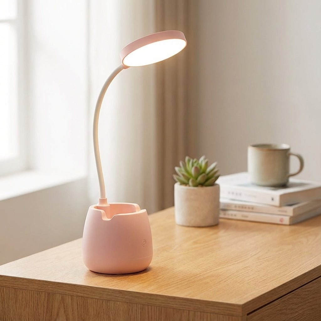 Adjustable Gooseneck Desk Lamp