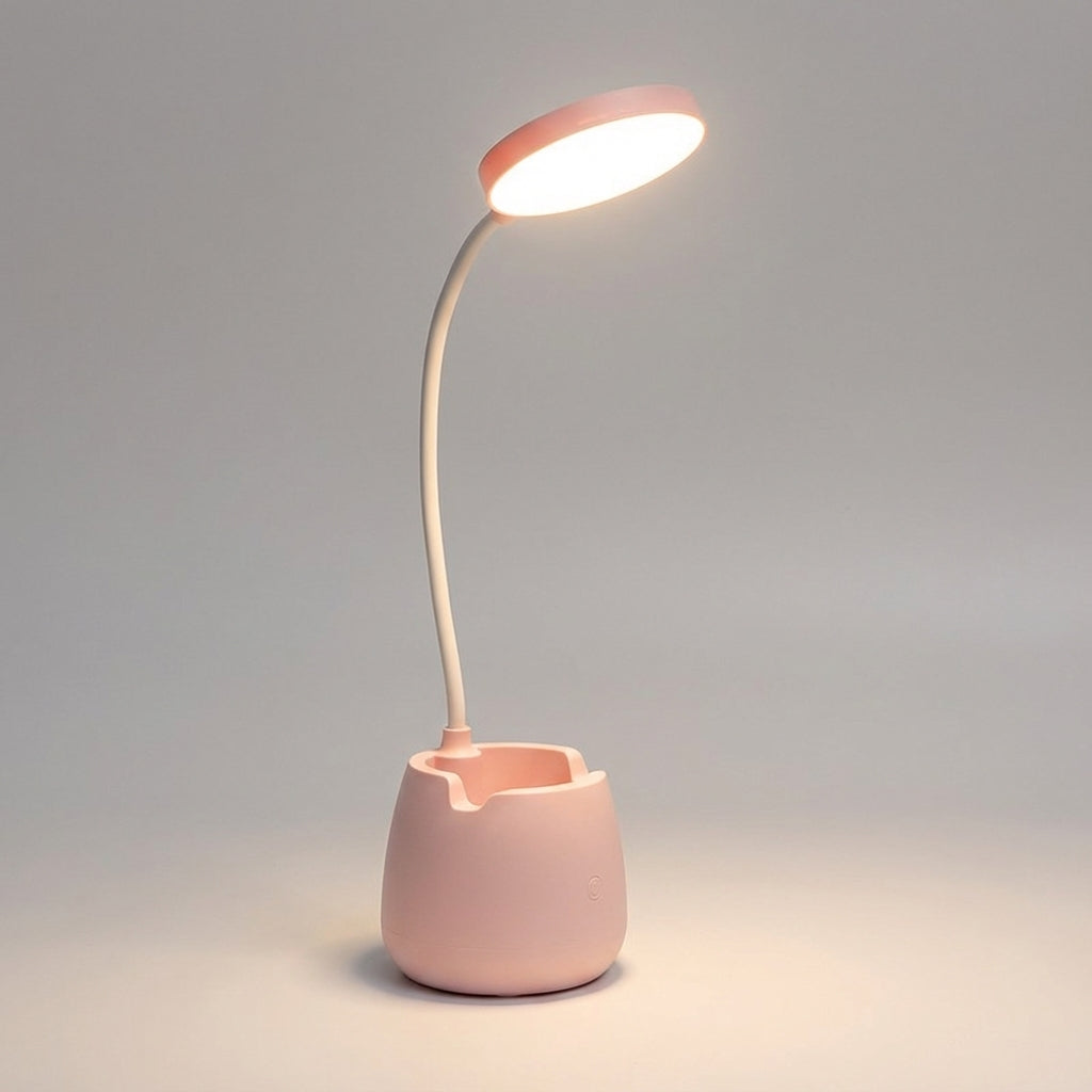 Adjustable Gooseneck Desk Lamp