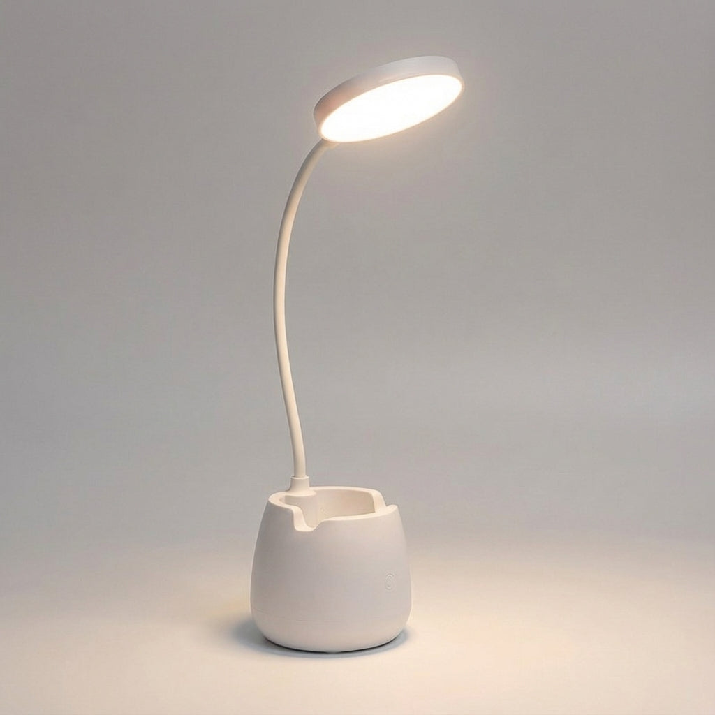 Adjustable Gooseneck Desk Lamp