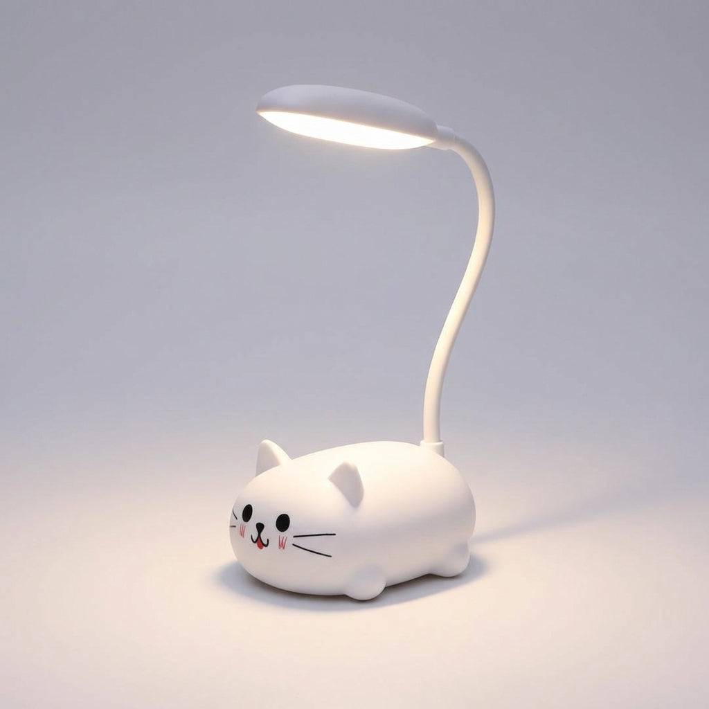 Compact USB Desk Lamp
