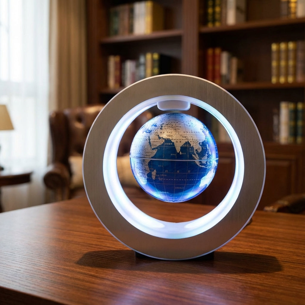 Floating Decorative Globe Lamp