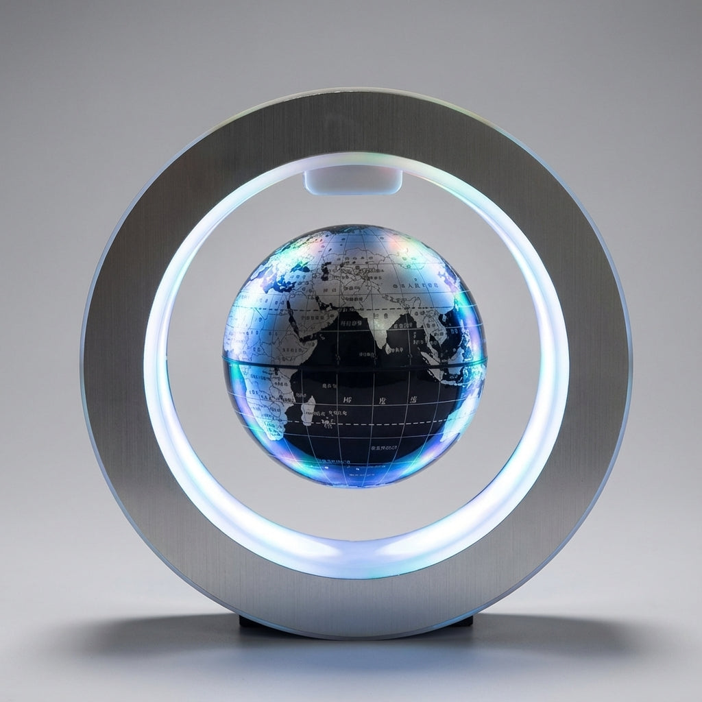 Floating Decorative Globe Lamp