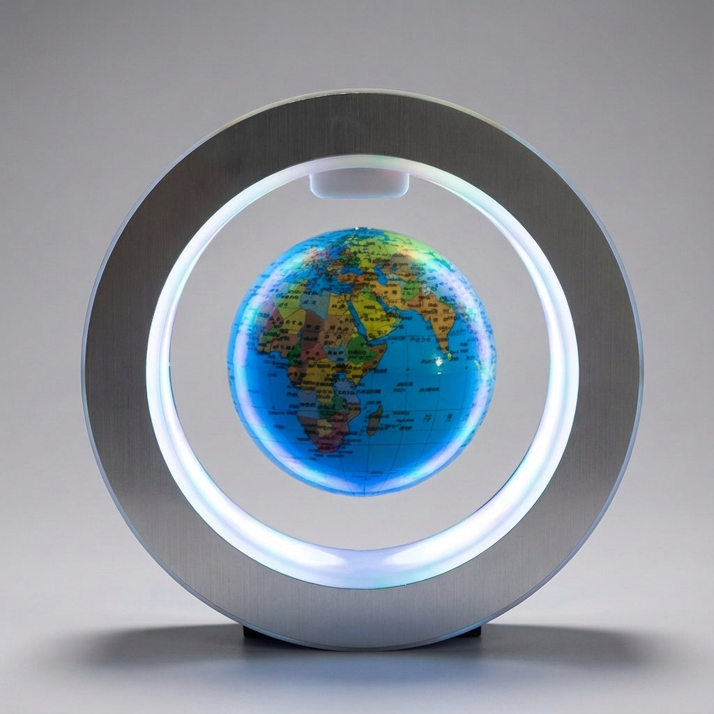 Floating Decorative Globe Lamp