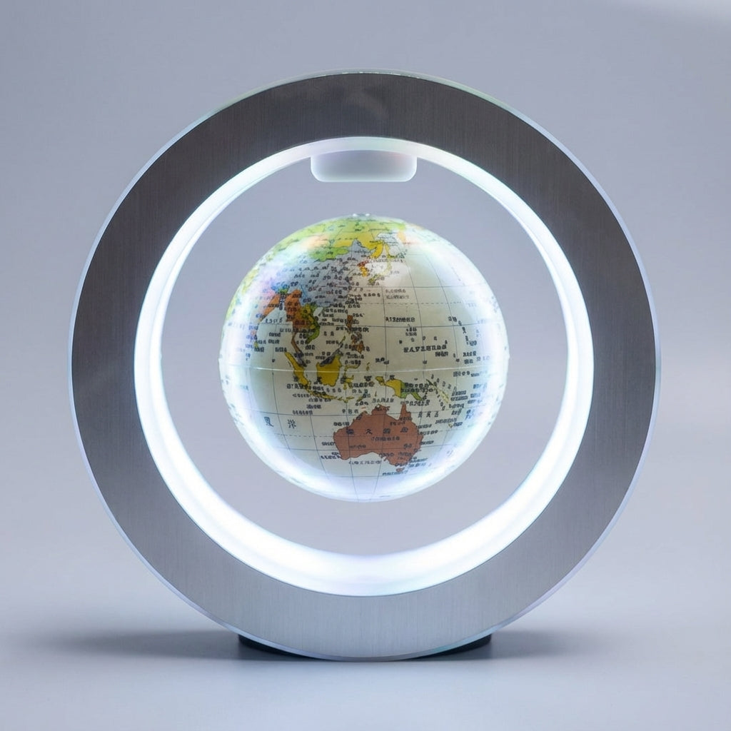 Floating Decorative Globe Lamp