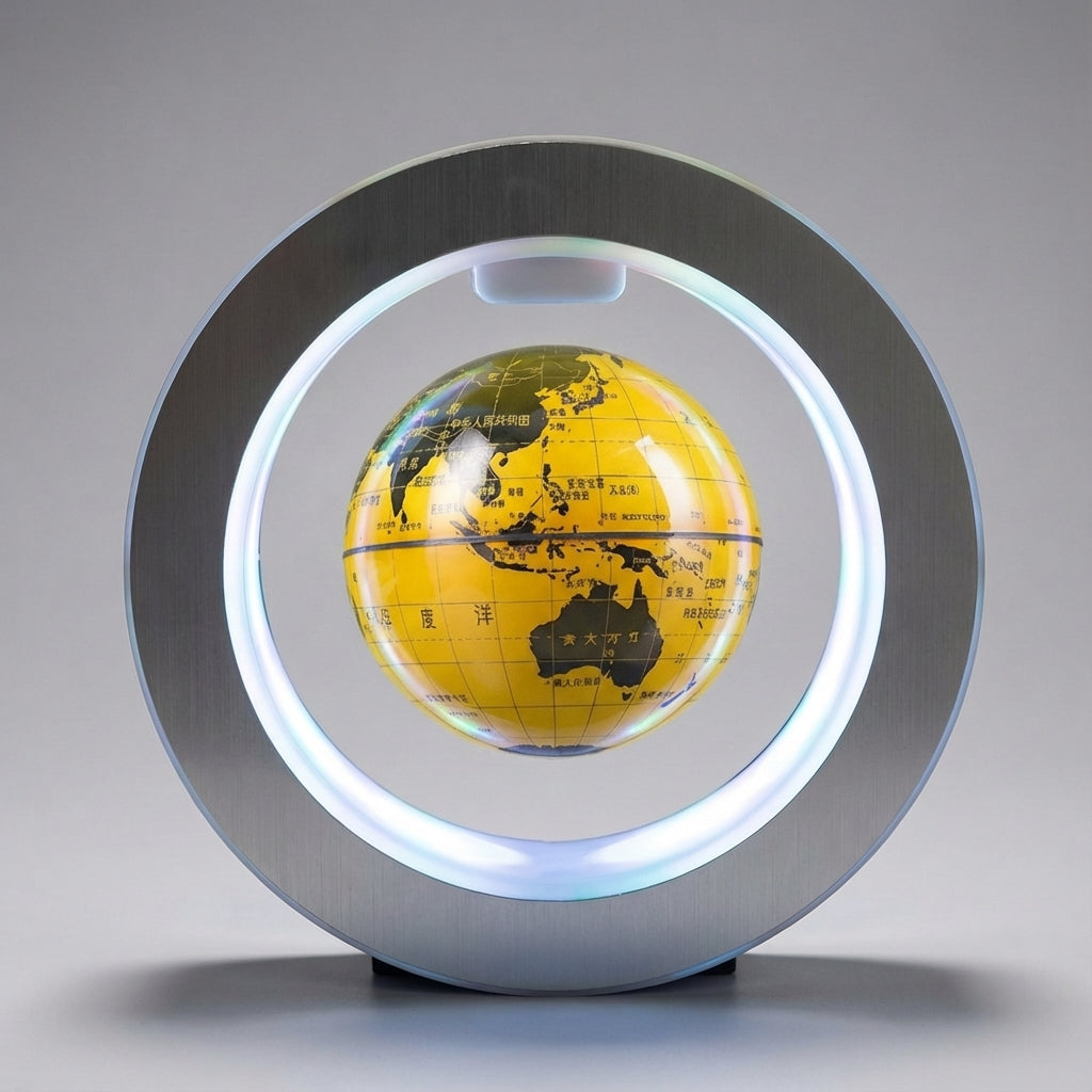 Floating Decorative Globe Lamp