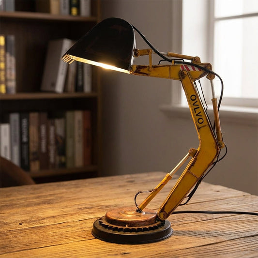 Playful Excavator Table Light