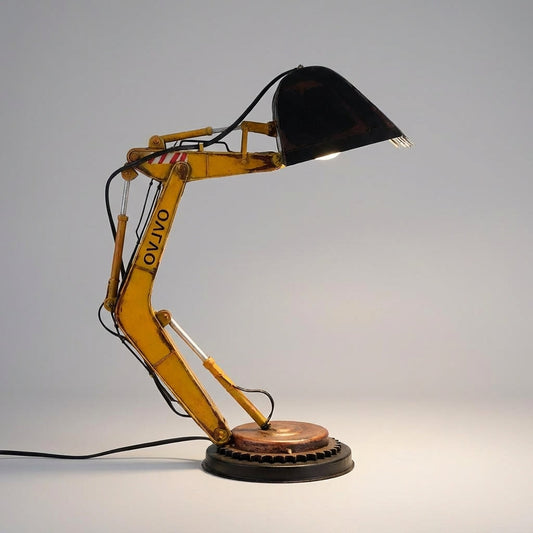 Playful Excavator Table Light
