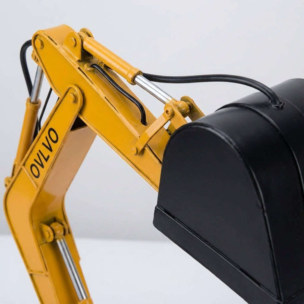 Playful Excavator Table Light